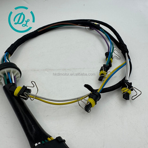 ชุดสายไฟหัวฉีดน้ำมันดีเซล EexcavaStart รุ่น 222-5917 สำหรับเครื่องยนต์ C7 อะไหล่ทดแทนที่ทนทาน ใช้ได้กับรถขุด 324D 325D - Product Image 6