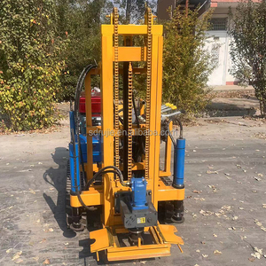小型携帯式オーガーDTH掘削機クローラ型油圧トンネル掘削機価格 - Product Image 4