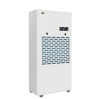 Déshumidificateur de serre de 10 litres Déshumidificateur industriel de grande capacité 240L 500 pintes