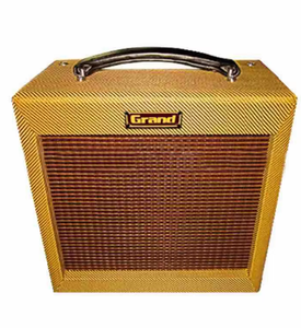 Amplificatore Valvolare per <span class=keywords><strong>Chitarra</strong></span> Elettrica da 5W Custom Blues Cablato a Mano - Product Image 5