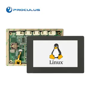 Proculus 5.0 inch lcd smart display Linux touch Fast Delivery hmi touch screen Lcd controller board Module Display machine
