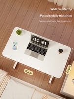 Bureau mobile réglable, bureau réglable multifonctionnel, support pour ordinateur portable, table de chevet