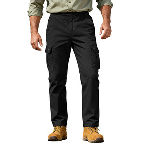 Pantalones de Trabajo Casuales para Hombre, para Primavera y Otoño, para Senderismo y Deportes al Aire Libre, de Secado Rápido, Resistentes al Viento, Ajustados, con Múltiples Bolsillos - Product Image 2