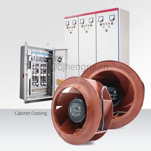 ebmpapst R1G225-AF11-21 48V DC 225mm 95W 2.2A huawei <b>Air</b> Blower Telecommunication Cabinet Centrifugal <b>Cooling</b> <b>Fan</b> R1G225-AF11-30 - Product Image 4