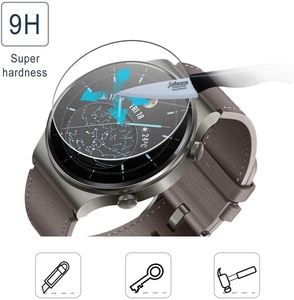 Película protectora de vidrio templado duro para reloj inteligente <span class=keywords><strong>Polar</strong></span> Pacer Pro, Protector de pantalla para reloj inteligente, accesorios de cubierta completa - Product Image 2