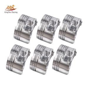 Ensemble de pistons en aluminium 4032 forgé Turbo pour BMW 1998-2000 E46 328i 328Ci mise à niveau des performances du moteur <span class=keywords><strong>M52B28</strong></span> - Product Image 1