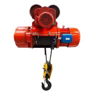 Vente chaude 0.5 tonnes treuil de palan à câble métallique électrique nouvelle grue électrique en métal monophasé Construction industries minières 10ton - Product Image 1