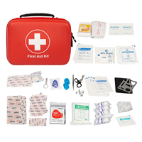 Trousse de premiers secours médicale personnalisable DIY, grande capacité, étanche, portable, pour la survie en cas d'urgence, idéale pour les enfants et l'école - Vente chaude