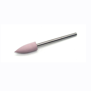 Longue fraise de polissage en silicone pour ongles, outil de pédicure, accessoires pour ponceuse à ongles, embout en caoutchouc de silicone pour manucure - Product Image 3