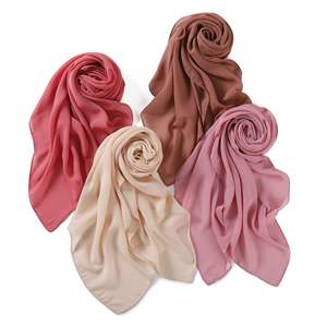 Écharpe en satin de soie rose vif à fleurs pour femmes, <span class=keywords><strong>bandeau</strong></span> et tube top sans bretelles pour la plage et l'été - Product Image 4