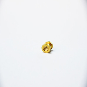 เม็ดมีดเกลียวทองแดง เมตริก เกลียวละเอียด เกรด A M2 M16 ผิวหน้าลายกันลื่น - Product Image 3