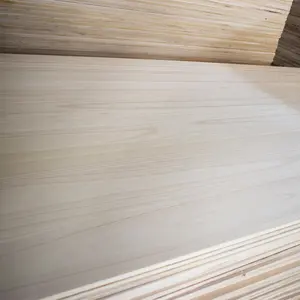 Solid Paulownia Wood Board Soft Wood Solid Wood Board By Paulownia Wood