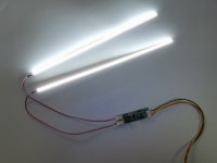 Kit de bande lumineuse LED à luminosité réglable de 540 mm, mise à niveau de l'écran LCD de 24 pouces vers un rétroéclairage LED pour écran de moniteur de télévision