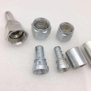 Manchons de raccordement pour tuyaux en acier inoxydable OOTFO-16, sans sertissage, haute pression, pour sertissage hydraulique - Product Image 2