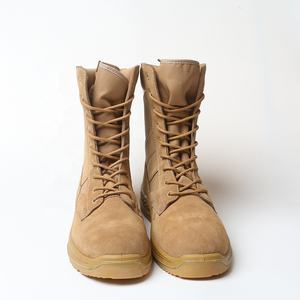 Fabrikant Fabriek Custom Tactische Laarzen Slipbestendige Wandelschoenen Heren Lederen Steekbestendig Outdoor Groothandel - Product Image 3