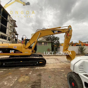 Excavadora Usada Caterpillar Cat 320 320cl, Excavadora de Cadenas Usada a Bajo Precio, CAT 320C CAT 320D en Venta - Product Image 3