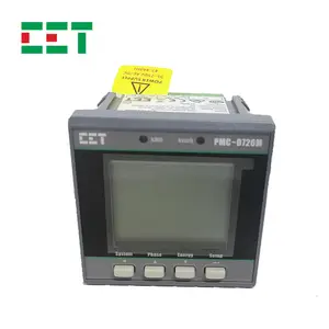 CET PMC-D726M จอแสดงผล LCD สามเฟสเครื่องวัดพลังงานมัลติฟังก์ชั่นแบบดิจิตอลพร้อมหน่วยความจำ