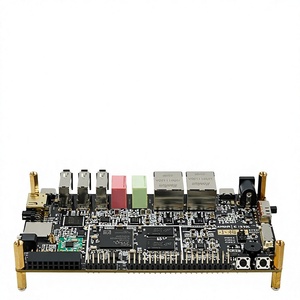 แพ็คเกจ ZYNQ 11 AD9767 DAC พร้อมหน้าจอสัมผัสแบบ Capacitive บอร์ด Zynq FPGA จอแสดงผล OV5640 แพ็คเกจคอมโบ ADDA W1114 - Product Image 1