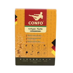 Plester Pereda Nyeri Confo Plester Anti Nyeri <span class=keywords><strong>Patch</strong></span> Kesehatan Medis - Product Image 1