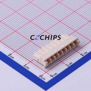 50375083 Housing (Wire-to-Board / Wire-to-Wire) P=2.5mm Connector 1x8P 2.5mm Mini-SPOX (5264) 1 - Product Image 2