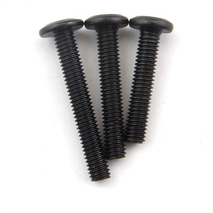 Sekrup Furnitur Baja Karbon Oksida Hitam Grosir Pabrik Taily M6 M8, Baut Penghubung JCB, Baut Furnitur JCB 6mm - Product Image 3