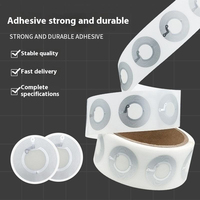 Muestra Gratuita de Etiqueta RFID NFC213 Mini Regrabable de 25 mm, Resistente al Agua y a la Intemperie, de 13.56 MHz, para Control de Acceso y Gestión de Activos