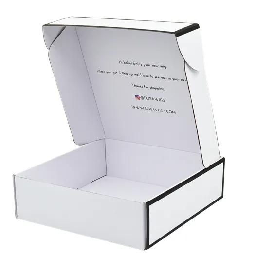 Cajas de embalaje de papel con logotipo personalizado, CAJA PLEGABLE blanca para regalo, Juguetes sexuales