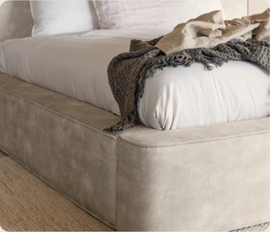 Giá Rẻ Đồ Nội Thất Phòng Ngủ Giường Đôi Nhà Bộ Đồ Giường Nữ Hoàng Nền Tảng Vua Kích Thước Đôi Kích Thước Đầy Đủ Với Khung - Product Image 4