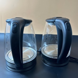 Glass Kettle Cordless Jug Kettle 1.8L <strong>Smart</strong> Home <strong>Appliances</strong> <strong>Major</strong> Kitchen <strong>Appliances</strong> Glass Cordless Electric Jug Kettle CE CB - Product Image 6