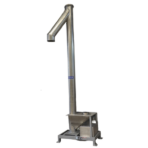Nouveau Convoyeur à Vis Tubulaire en Acier Inoxydable 304 de Qualité Alimentaire, Résistant à la Chaleur, Vitesse Réglable, Sans Poussière, Scellé, Multi-Tension, Durable pour Farine et Céréales - Product Image 5