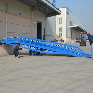 <strong>Manual</strong> Dock <strong>Ramp</strong> <strong>2</strong> Hydraulic Mobile <strong>Container</strong> Dock <strong>Ramp</strong> Portable Dock <strong>Ramp</strong> Fully Disassemble - Product Image 3