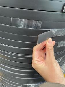 <strong>Black</strong> 1.0x22mm PVC <strong>Edge</strong> Banding for Cabinets High Quality Eco-Friendly Water Resistant <strong>Edge</strong> Tape for MDF Laminate &amp; Plywood - Product Image 4