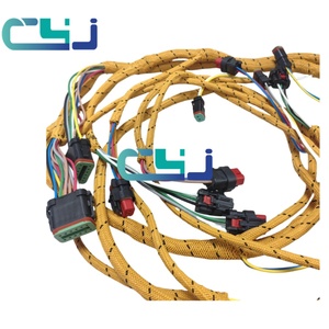 CYJ 263-9001 High Quality <b>Black</b> Wiring <b>Harness</b> 2639001 for Cats Excavator Construction Machinery Parts - Product Image 2