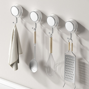 Yimijia Suction Cup Hooks 3 Pack Polished Stainless Steel Removable Wall Mount For Bathroom Kitchen Door Hook - Product Image 4