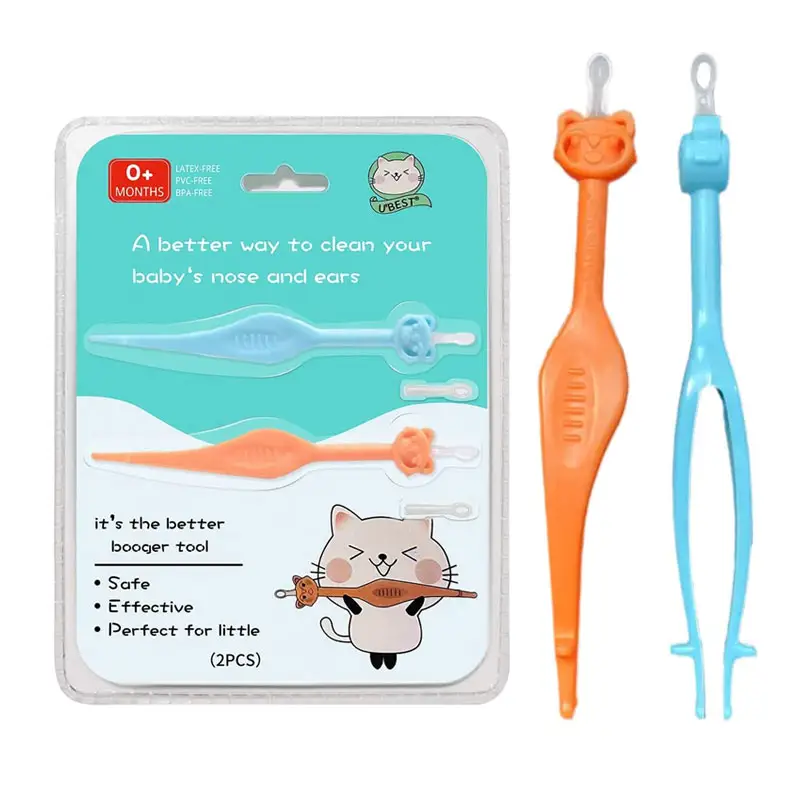 Baby essentials for newborn nose booger picker baby ear nose cleaner for baby