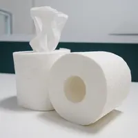 Recycle Eco-friendly Bamboo Toilet Tissue Paper