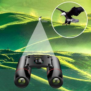 Binoculares Compactos con Zoom 8x21, Largo Alcance 1000m, Plegables, HD, Potentes, Mini Telescopio, Óptica BAK4 FMC, para Caza, Deportes, Camping, Año Nuevo - Product Image 5