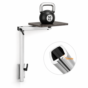 Pata de <span class=keywords><strong>Mesa</strong></span> <span class=keywords><strong>Plegable</strong></span> Giratoria <span class=keywords><strong>para</strong></span> RV 360 °   Soporte de <span class=keywords><strong>Mesa</strong></span> Giratorio Ajustable de Aluminio <span class=keywords><strong>para</strong></span> Montar en la Pared, <span class=keywords><strong>para</strong></span> Autocaravanas, Barcos y Caravanas - Product Image 2