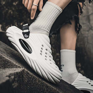 Nouvelles Sabots Décontractées Respirantes et Confortables en Mousse Antidérapante pour Hommes – Vente en Gros Direct Usine - Product Image 6