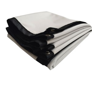Écran de projection portable pliable mural 16:9, 60-133 pouces, <span class=keywords><strong>tissu</strong></span> polyester, utilisation en extérieur/en intérieur - Product Image 2