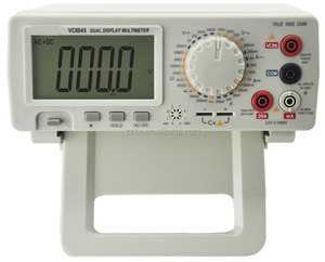 มัลติมิเตอร์ดิจิตอล VC8045 4 1/2 หลัก แบบ True RMS พร้อมฟังก์ชันวัดโวลต์/แอมป์ เฮิรตซ์/โอห์ม/ค่าคาปาซิเตอร์ - Product Image 1
