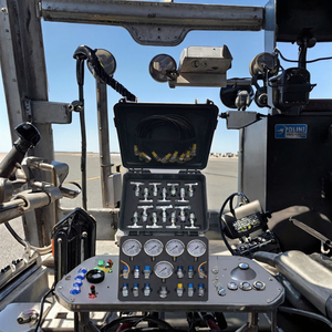 Manomètre de pression de carburant de gaz de frein hydraulique d'excavatrice portative de KOGO pour le kit 3 mois de garantie nouvel état pour la construction - Product Image 3