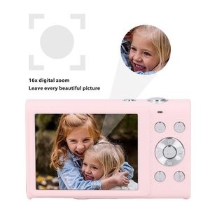 <span class=keywords><strong>Appareil</strong></span> <span class=keywords><strong>photo</strong></span> numérique compact de style vintage avec détection de visage, idéal pour les voyages scolaires et les débutants en photographie - Product Image 5