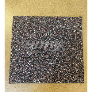 Recycled Rubber Granules Flooring Industrial Slip Resistant Water Resistant Indoor Outdoor <b>Mat</b> - Product Image 1