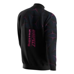 Sudadera Deportiva con Cremallera y Logotipo Personalizado por Sublimación, Nuevo Diseño, Chaqueta Deportiva para Hombre - Product Image 4