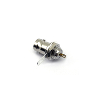 Conector RF BNC Hembra para Montaje en Panel