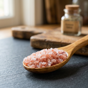 Sel de l'Himalaya, cristaux roses grossiers, non raffiné, en forme solide, pour la cuisine et l'assaisonnement - Product Image 2