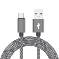Câble de données USB Type-C de haute qualité à charge rapide 10W 2A 1M 2M 3M, idéal pour téléphones et ordinateurs portables (vente en gros)