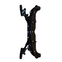 LinTech Traverse de radiateur noire OE 1660026-00-A pour Tesla Model Y, Pièces de rechange automobiles en gros
