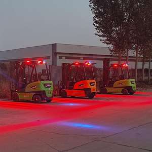 Montacargas Eléctrico CPD25 de <span class=keywords><strong>2</strong></span>.5 Toneladas, Mástil para Contenedores de 4.5m, Montacargas Compacto de <span class=keywords><strong>2</strong></span> y <span class=keywords><strong>3</strong></span> Toneladas en Venta - Product Image 4